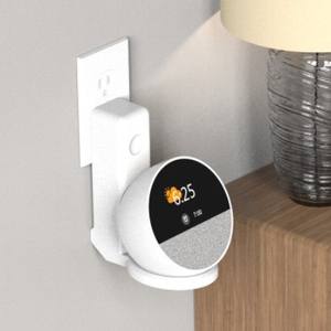 Support mural pliable pour <span class=keywords><strong>Echo</strong></span> <span class=keywords><strong>Spot</strong></span> T5, accessoire pour haut-parleur, idéal pour la maison et le bureau, fabriqué en Chine – Nouveauté transfrontalière très prisée - Product Image 2