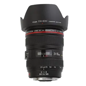 Used original EF 24-105 f/4L IS USM standard zoom generation red circle stabilization lens