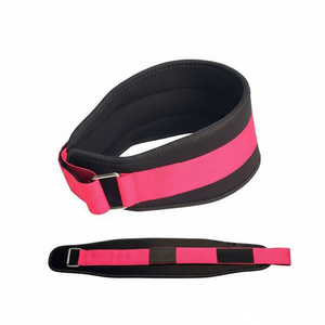 Venta al por mayor de alta calidad de neopreno personalizado Fitness cinturón de levantamiento de pesas entrenamiento cinturón de levantamiento de pesas gimnasio neopreno entrenamiento al por mayor - Product Image 1