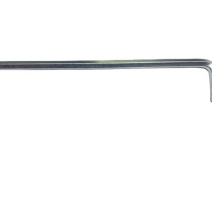 Clé Allen H4 Yongyao 110 mm en acier au carbone trempé, jeu de clés internes en forme de L - Product Image 5