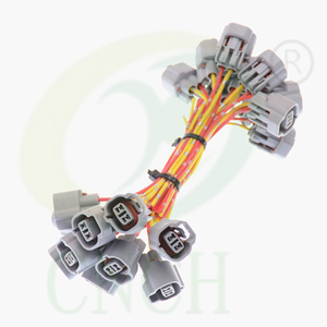 Otomobil sis lambası montajı 2Pin hız valfi İndüksiyon konektörü klima su sıcaklığı basınç anahtarı fiş Solen - Product Image 2