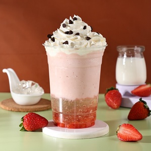 Bebidas de Smoothie de Flor de Cerezo, Polvo de Flor de Cerezo, Ingredientes para Té de Burbujas, Jarabe de Fructosa, <span class=keywords><strong>Boba</strong></span> de Cristal, Té Verde - Product Image 3