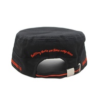 Casquettes de service de broderie personnalisées Boucle métallique en coton confortable Chapeaux de sport de baseball Étiquette de broderie Casquettes en détresse pour adultes