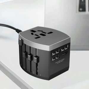 Adaptateur de voyage universel Dongyi Power, chargeur USB universel, prise électrique mondiale, chargeur de voyage pas cher - Product Image 1