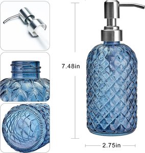 Botellas Dispensadoras de 350 ml para Aceite de Cocina, Baño, Hotel, Jabón Líquido Recargable, Jabón de Manos, Champú y Acondicionador - Product Image 2