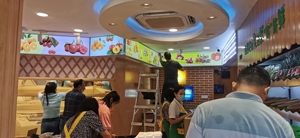 Không khung backlit <span class=keywords><strong>Led</strong></span> chiếu sáng Hộp đèn với vải dính quảng cáo cao cấp <span class=keywords><strong>LED</strong></span> hộp Đèn - Product Image 2