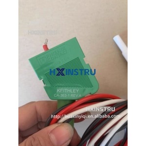สายเคเบิลสำหรับทดสอบกล้วยแบบรอบ CA-363-1ของ keithley ของแท้สำหรับ2602B/2601/2611/2614B H - Product Image 2