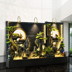 نافورة عرض مياه خارجية نافورة موسيقية ميزة مائية لحديقة الفيلا والمركز التجاري والمنزل لتزيين المناظر الطبيعية - Product Image 3