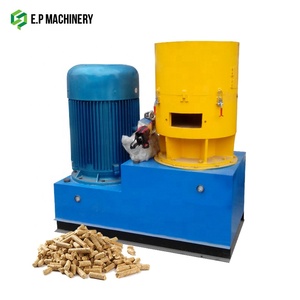 Presse à granulés de bois à biomasse E.P. économique et efficace pour l'herbe de luzerne, la <span class=keywords><strong>cire</strong></span>, la balle de riz, le tourbe de coco, la paille, la sciure de bois, usage agricole - Product Image 4