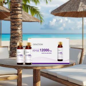 เครื่องดื่มคอลลาเจนรสพีชเปปไทด์คอลลาเจนจากทะเลไฮโดรไลซ์ใหม่2025จากโรงงาน - Product Image 1
