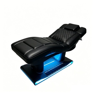 Table d'examen médical <span class=keywords><strong>électrique</strong></span> moderne à 4 moteurs, table de massage pour soins du visage, <span class=keywords><strong>lit</strong></span> de beauté pour procédures esthétiques - Product Image 5