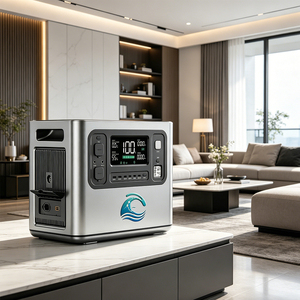 <b>Customized</b> Competitive Price Portable Household Power Station Generator Solar Watt Pure Sine Wave MPPT TC--78544 Pure Sine Wave - Product Image 6