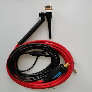 Súng Hàn Làm Mát Bằng Nước WP20 Đèn Pin Hoàn Chỉnh <span class=keywords><strong>Argon</strong></span> Tig Với Vòi Phun Gốm - Product Image 3