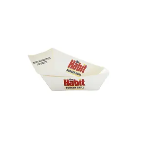 Прямые продажи с фабрики во Вьетнаме одноразовая коробка для белых карточек № 1 может быть индивидуализированная Коммерческая упаковочная коробка для жареной курицы
