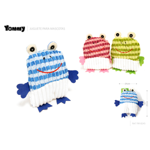 Giocattoli per Animali Domestici Rana Arcobaleno 22CM*21CM - Product Image 1