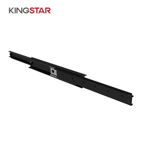 KINGSTAR Glissières de <span class=keywords><strong>tiroir</strong></span> à extension complète de 48mm à usage intensif Solution de rangement <span class=keywords><strong>sous</strong></span> rail de 100kg pour le rangement <span class=keywords><strong>sous</strong></span> l'<span class=keywords><strong>escalier</strong></span> - Product Image 4