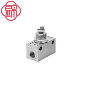 Một Thương hiệu Mới Sản phẩm ban đầu Thương hiệu Mới ban đầu một chiều cảm biến lưu lượng điều khiển <span class=keywords><strong>GR</strong></span>-3/8-b 6308 PLC - Product Image 1