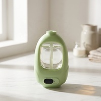 Diffuseur d'arômes électronique rechargeable F2 Mini, écologique, rechargeable, portable, à fixer au mur, pour les voyages, la maison, le salon, le bureau