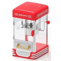 Machine à Popcorn Portable pour la Maison, Fabrication de Snacks, Modèle Stir Crazy