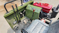 Prix usine Mini dumper chenillé Euro 5 CE EPA pour boue et routes accidentées avec levage hydraulique