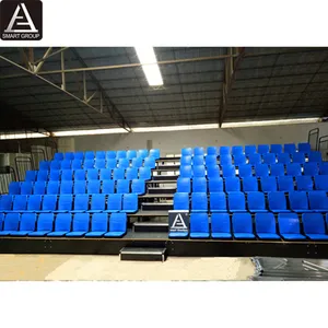 室内体育娱乐活动体育场看台伸缩式折叠椅