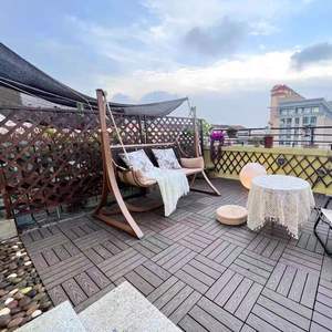 Balançoires de jardin extérieures, rockers pour la maison, paniers de balcon, berceaux simples, cintres, hamacs, cour virale double siège - Product Image 1