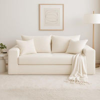 Konvertierbares Schlafsofa Loveseat Klappbare Couch Faltbare Chaiselongue Bodenfuton Schlafsessel Cord Klappbares Schlafsofa
