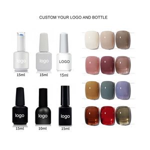 Conjunto de esmalte de Gel no tóxico para uñas, Set de esmalte de uñas en Gel Uv para chica, 15ml, calidad Oem - Product Image 6