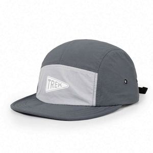 Gorra Snapback de Visera Plana al por Mayor, Gorra Deportiva de Secado Rápido para Correr, Gorra de Béisbol Snapback de 7 Paneles con Logotipo Personalizado - Product Image 6