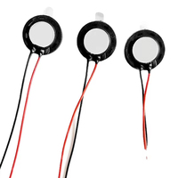 Micro-haut-parleur 16*4MM 1W, unité ronde 8 Ohm 80dB, vente en gros usine pour la maison intelligente et les objets connectés