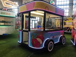 Venta Directa de Fábrica, Camión de Comida Eléctrico para Pizza, Kiosco de Dulces, Papas Fritas y Bocadillos, Servicio con Estándares Australianos, Acero Inoxidable - Product Image 5