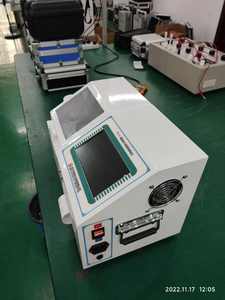 Probador de voltaje de avería de aceite de 100kv, seis tazas, probador automático de aceite <span class=keywords><strong>BDV</strong></span>, precio barato - Product Image 4