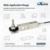 Precio de Distribuidor Celda de Carga de Viga de Cizallamiento GSB205R para Básculas de Plataforma y Básculas Ganaderas 500kg 1T 2T