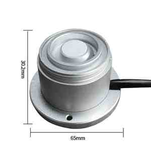 RS485 4-20mA 0-5V Ánh sáng rạng rỡ lượng tử Meter pyranometer mặt trời mệnh photosynthetically hoạt động cảm biến bức xạ - Product Image 2