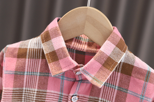 Ensemble 3 pièces de vêtements pour bébés garçons : Manteau en coton bleu et pantalon, style mode occidentale pour hommes, vente en gros - Product Image 3