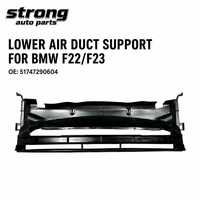Support de conduit d'air inférieur pour lifting agressif BMW Série 2 F22 F23 Coupé Cabriolet OE 51747290604 Look Performance Vente en gros