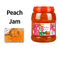 Kosteneffectieve natuurlijke fruitthee met HACCP-certificering, lichtzoete perzikjam smaak, klaar om te eten, 12 maanden houdbaarheid, 2kg
