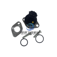 Pompe à injection de carburant diesel d'origine 4JJ1, électrovanne 8981454841/capteur SCV pour pièces de réparation d'excavateur Isuzu, moteur de machine