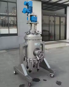 Réservoir agité continu réacteur chimique agité Nutsche Filtration Filtre Dryer Machine - Product Image 6