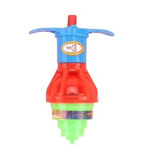Precio al por mayor Spinning Top Gyro juguetes intermitentes luminoso colorido <span class=keywords><strong>lanzador</strong></span> giratorio niños juguete iluminado para fiesta regalo de cumpleaños - Product Image 1