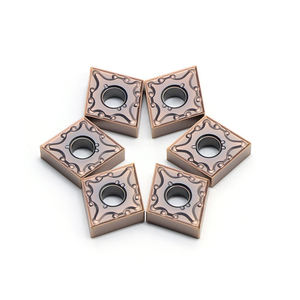 3mm Tungsten Carbide Inserts OEM CNMG120404-MA PA325 Titanium Carbide Coated Rhombus Shape CNC Lathe Tool <strong>Holder</strong> - Product Image 2