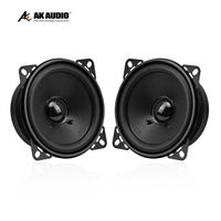 AK-1012 Haut-parleur médium 4 pouces 4Ohm 15W HIFI Haut-parleur unidirectionnel portable pour voiture