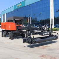 Machine automatique de nivellement au laser pour béton, équipement de nivellement de sols en béton pour entrepôts et usines, pour le coulage de dalles en grandes surfaces