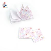 Bloc-notes mini anime personnalisé imprimé, bloc-notes de poche mignon, papeterie promotionnelle, cadeau