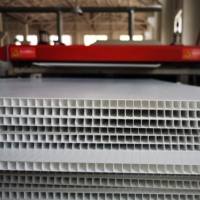Lámina de PP Hueca, Láminas de Plástico Corrugado, Tablero de Plástico Corrugado