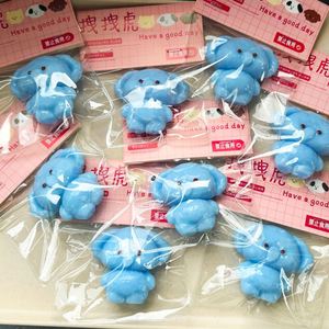 Super Soft Small Elephant Silicone <b>Squishy</b> Toy Popular Decompression Animal Toy Slow Rebound Rotten Mud for Unisex 5 7 Years - Product Image 3