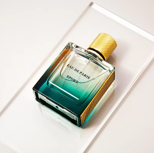 Produits d'usine] Parfum pour homme Intriguing <span class=keywords><strong>Paris</strong></span> Water, fragrance florale boisée océanique, format voyage 50ml, frais et durable - Product Image 4
