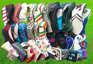 <span class=keywords><strong>Golf</strong></span> Headcover Alineación Palos Cubierta Impermeable Bordado Personalizado Logo Pu <span class=keywords><strong>Golf</strong></span> <span class=keywords><strong>Putter</strong></span> Cubierta - Product Image 4