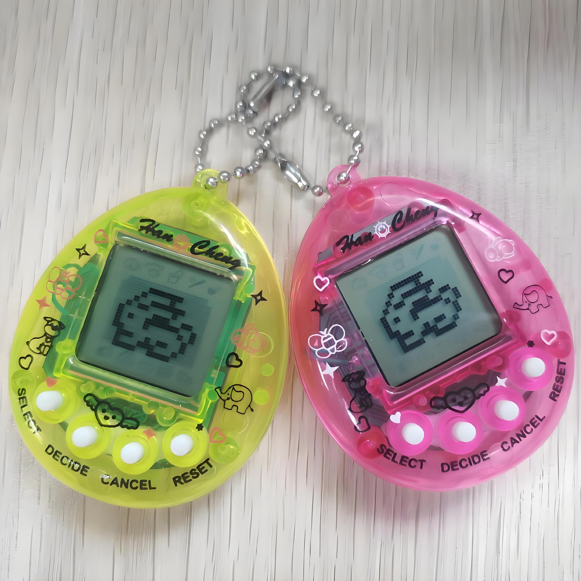 平成レトロ ペット育成ゲーム ピンク タカラ 平成レトロ ペット