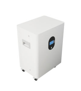 แบตเตอรี่ลิเธียมไอออนสำหรับบ้าน 51.2V 5kWh 10kWh ระบบจัดเก็บพลังงานแสงอาทิตย์แบบติดผนัง 48V 200Ah แบตเตอรี่ LFP - Product Image 6